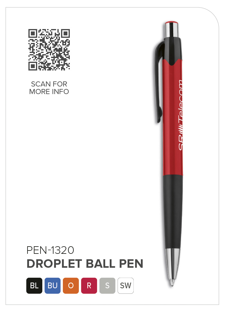 Altitude Primary Blue Ink Ball Pen CATALOGUE_IMAGE